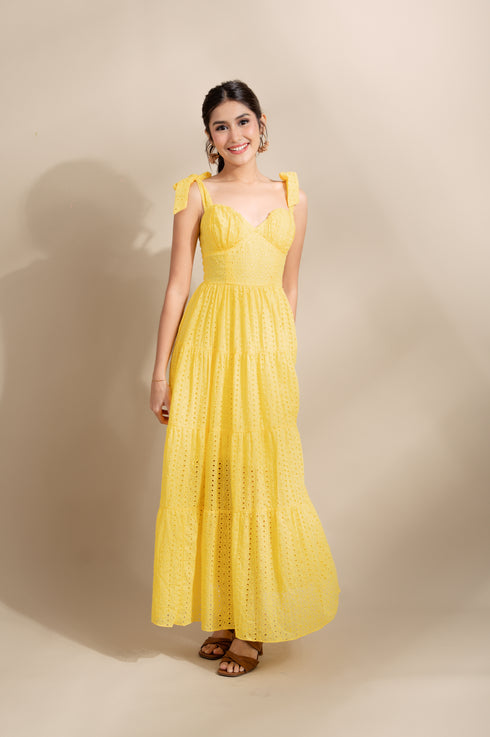 GS Speakwear: Madeline Maxi Dress